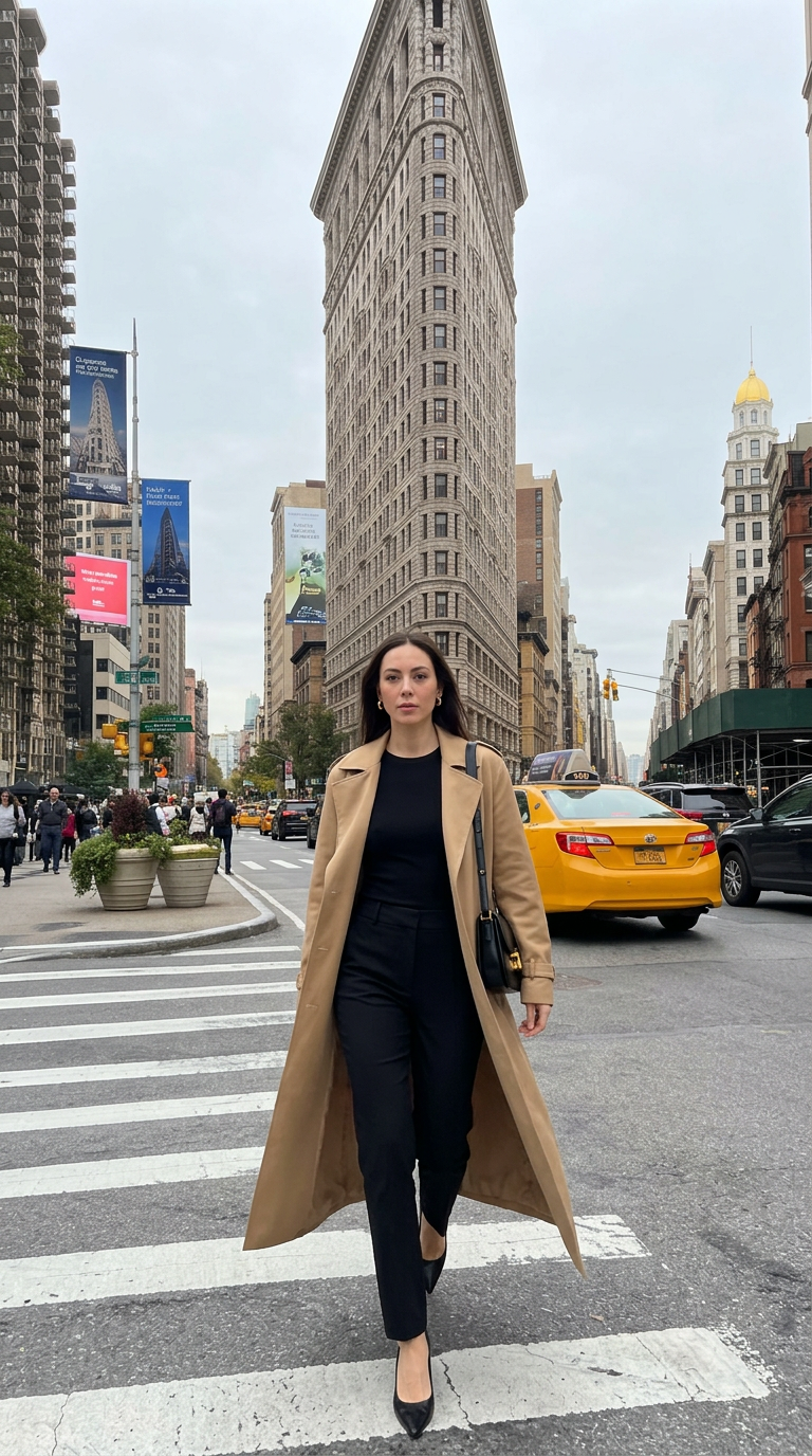 AI-generated shoot example 1 at Flatiron District