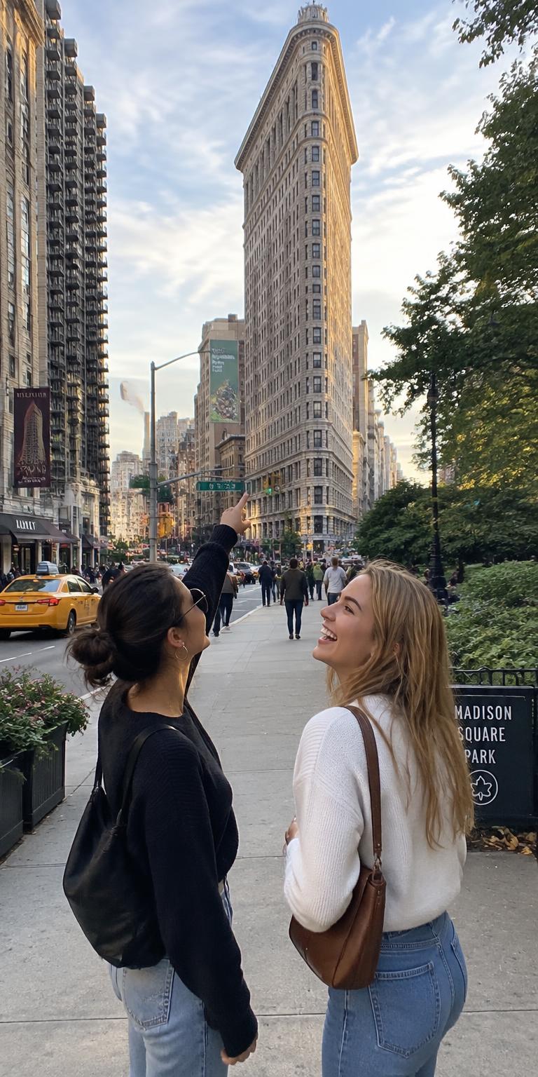 AI-generated shoot example 2 at Flatiron District