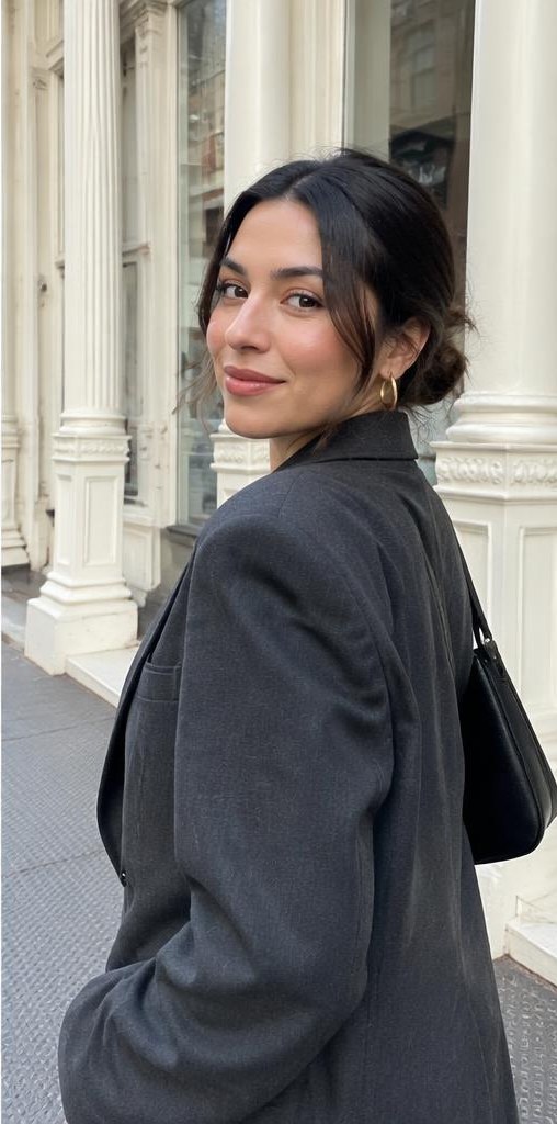AI-generated shoot example 2 at SoHo streets